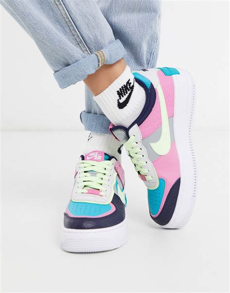 nike air force damen buntes nike zeichen|Nike Air Force 1 Shoes & Sneakers .